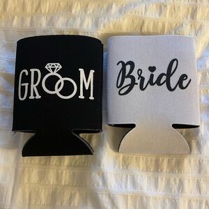 Bride & Groom drink Koozie
